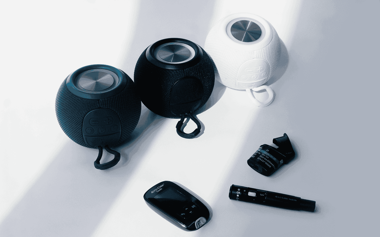 Tương thích với các thiết bị y tế cá nhân trên thị trường